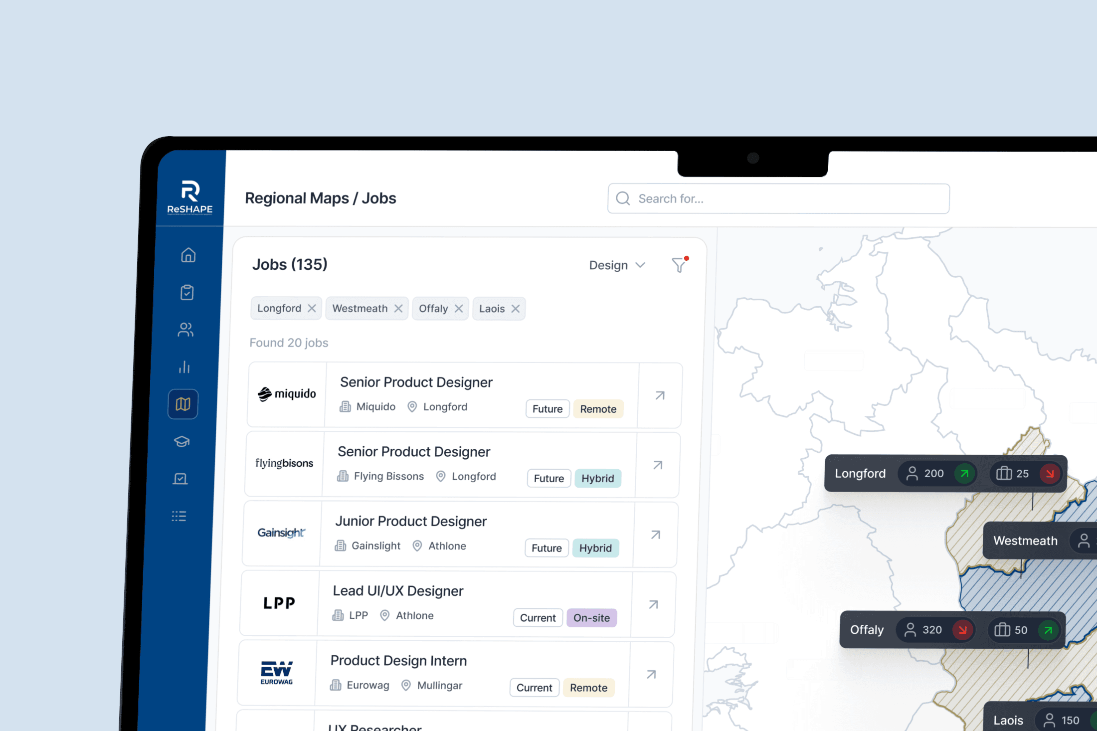 A Skills Platform for a Region in Transition