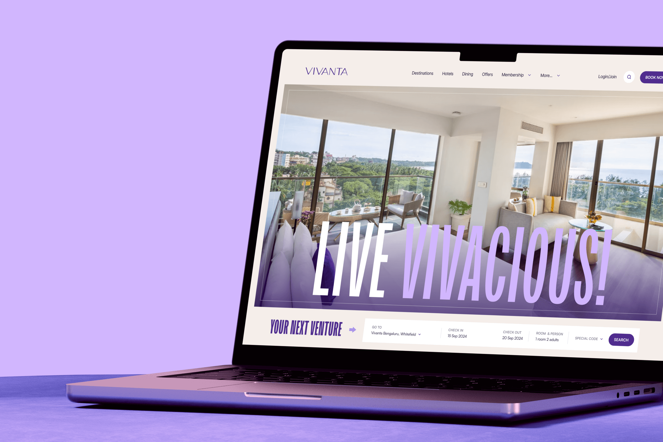 A New Digital Experience for Vivanta Hotels